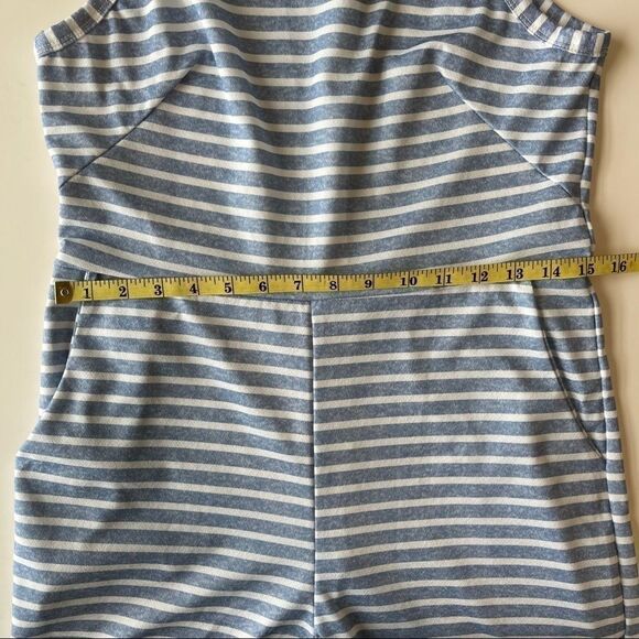 Pretty Garden Striped Wide Leg Jumpsuit - Small - Picture 5 of 10